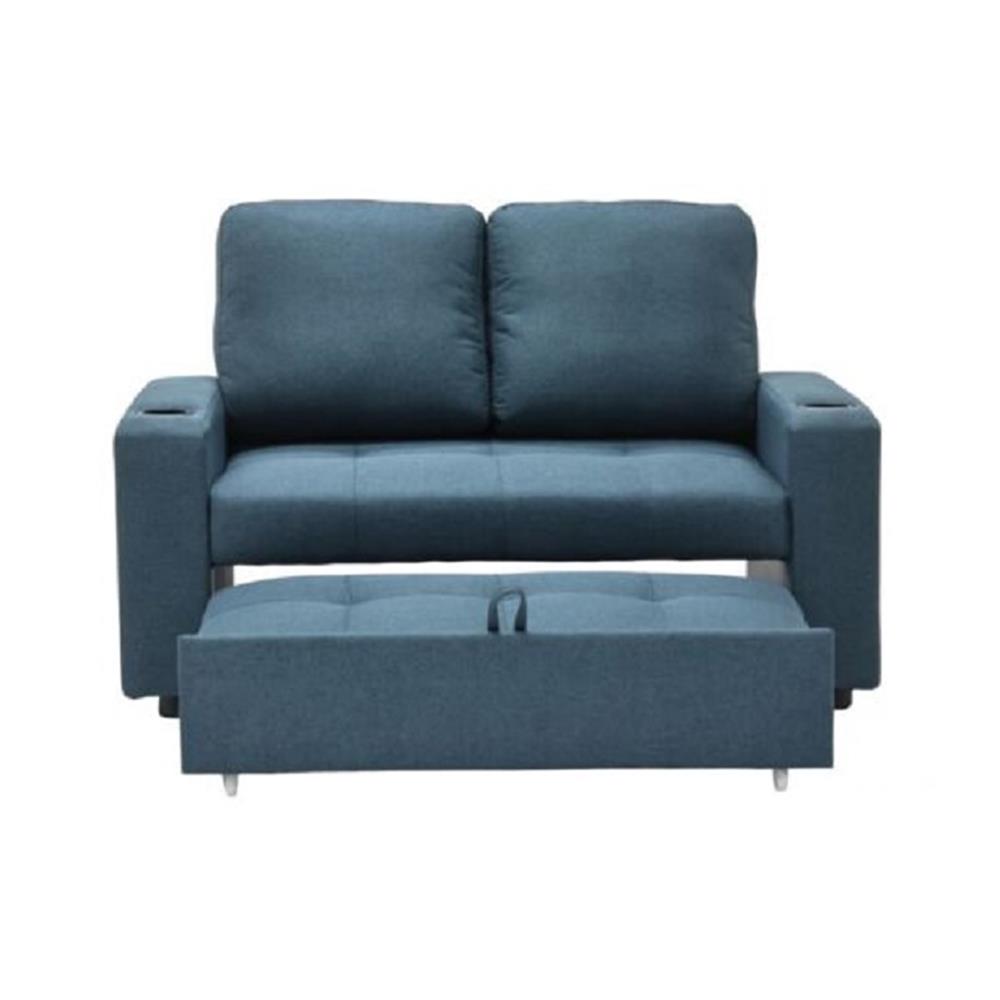 โซฟาเบด SOFA SOLUTIONS RAINBOW 19233323 สีน้ำเงิน