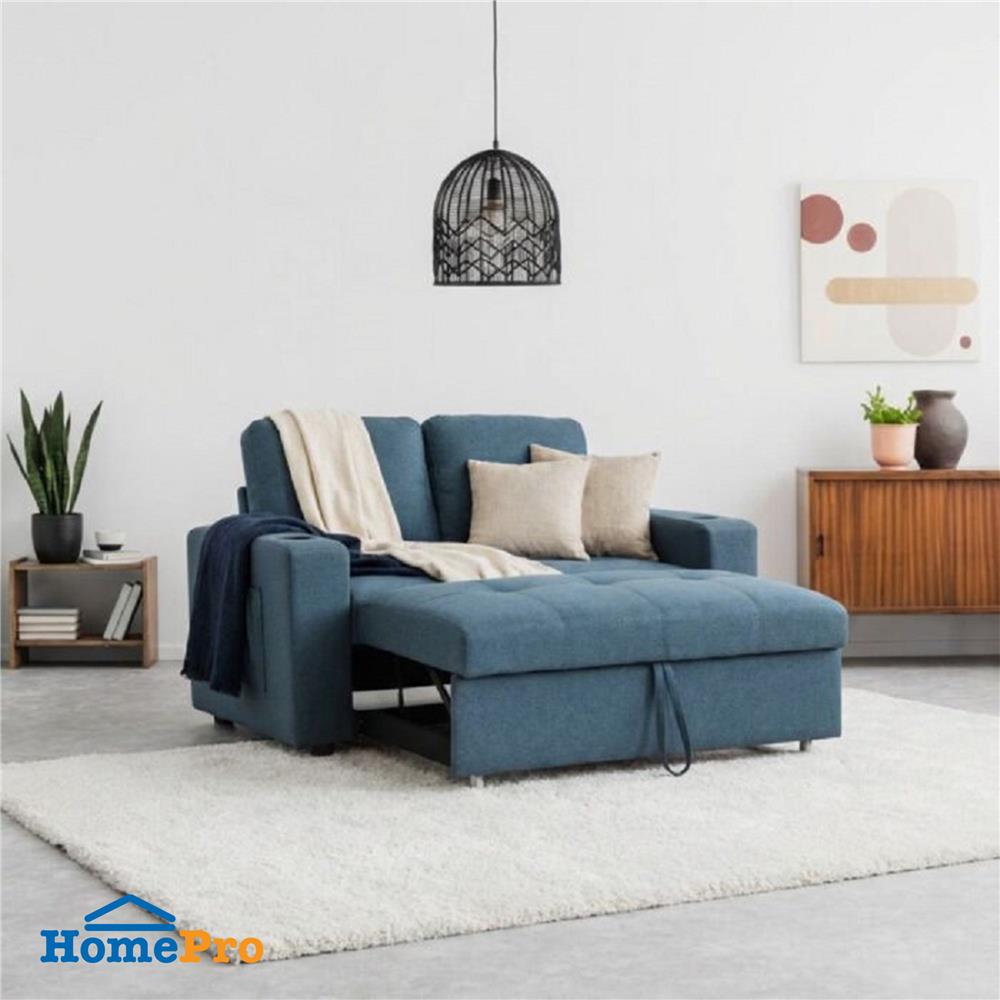 โซฟาเบด SOFA SOLUTIONS RAINBOW 19233323 สีน้ำเงิน