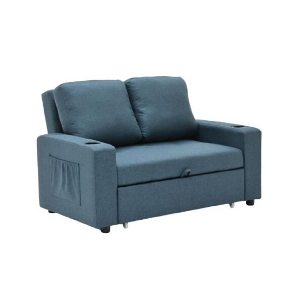 โซฟาเบด SOFA SOLUTIONS RAINBOW 19233323 สีน้ำเงิน