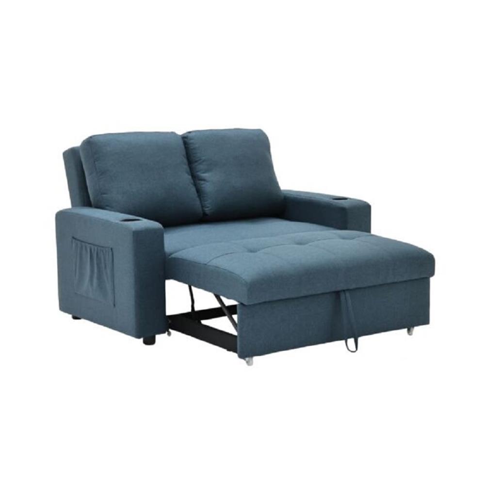 โซฟาเบด SOFA SOLUTIONS RAINBOW 19233323 สีน้ำเงิน