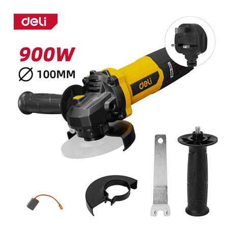 เครื่องเจียร DELI EDL-JM100-E2 4 นิ้ว 900 วัตต์_2
