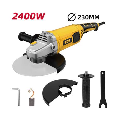 เครื่องเจียร DELI EDL-JM230-E2 9 นิ้ว 2400 วัตต์_2