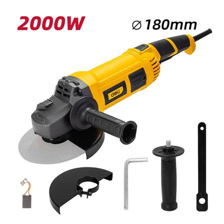 เครื่องเจียร DELI EDL-JM180-E1 7 นิ้ว 2000 วัตต์_2