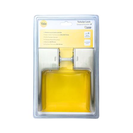 มือจับก้านโยก ห้องทั่วไป YALE YLL-YK-AL002SN สีนิกเกิล_4