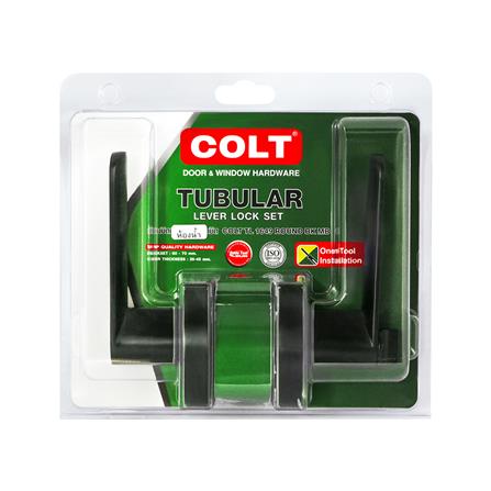 มือจับก้านโยก ห้องน้ำ COLT FAC02CNTL1649BKMB01 สีดำ_2