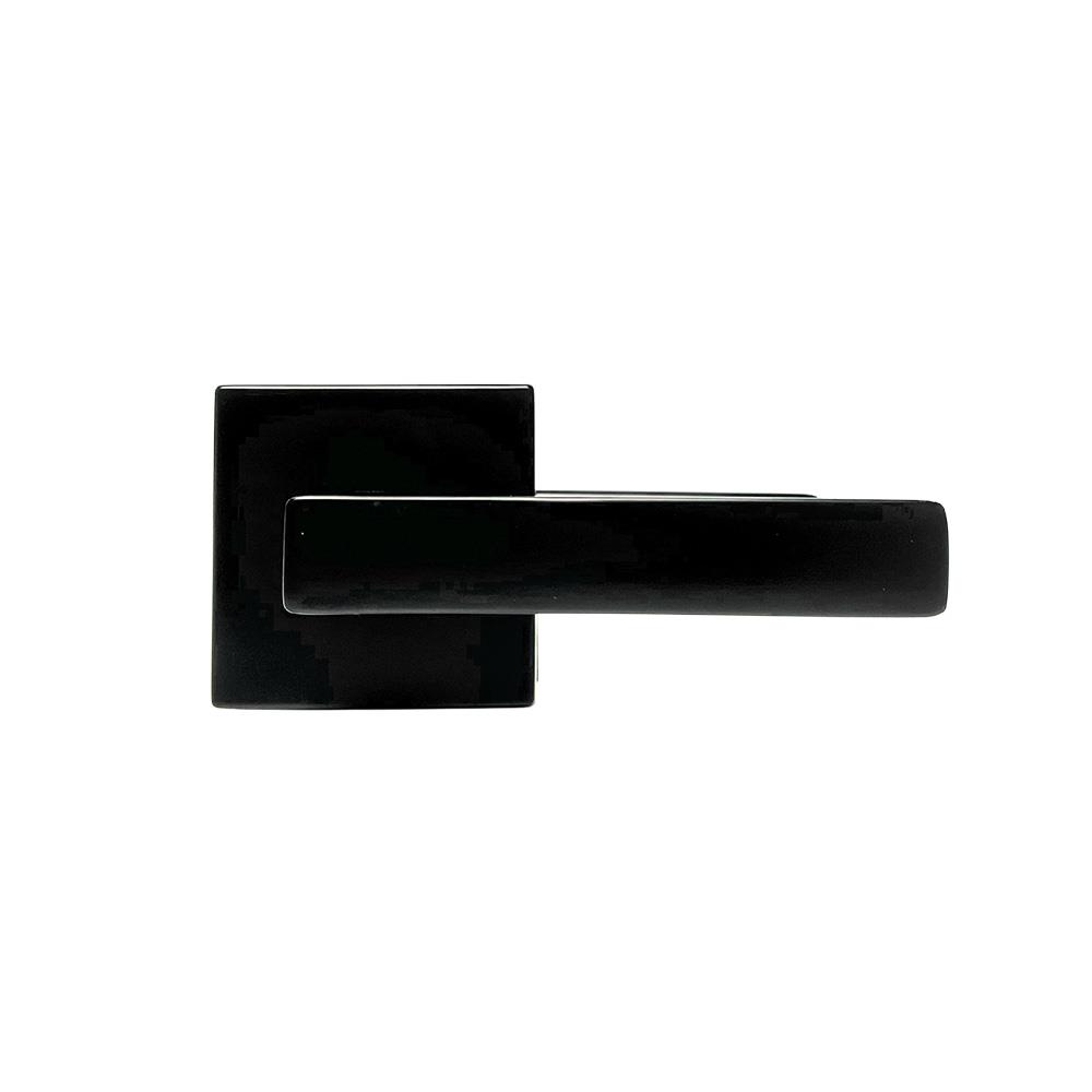 มือจับก้านโยก ห้องน้ำ YALE YML-BK-AL004BLK สีดำ