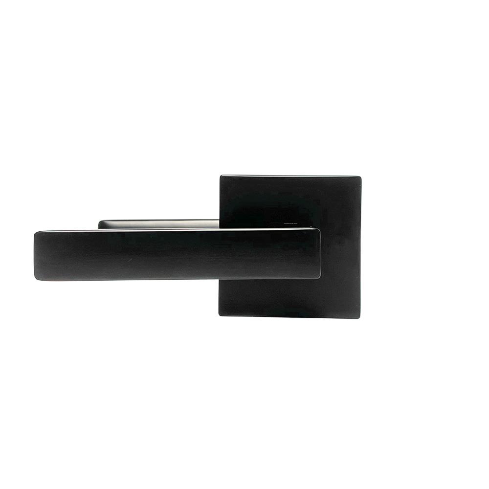 มือจับก้านโยก ห้องน้ำ YALE YML-BK-AL004BLK สีดำ