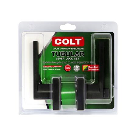 มือจับก้านโยก ห้องน้ำ COLT FAC02CNTL2648BKMB01 สีดำ_2