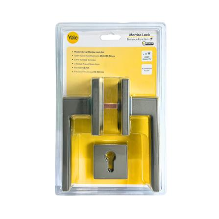มือจับก้านโยกห้องทั่วไป YALE YML-YK-AL004GG สีเทา_5