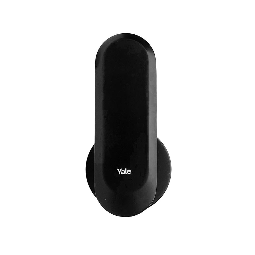 มือจับก้านโยก ห้องน้ำ YALE YMLPPS-BK-ZN001BLK สีดำ