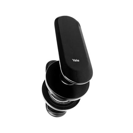 มือจับก้านโยกห้องทั่วไป YALE YMLPPS-YK-ZN001BLK สีดำ_2