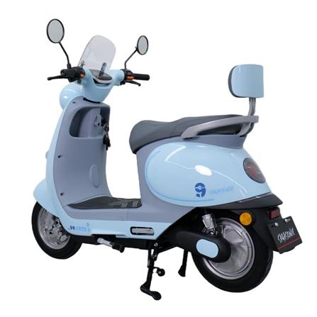 สกู๊ตเตอร์ไฟฟ้า SAGASONIC SA-SOCUTE สีฟ้า_5