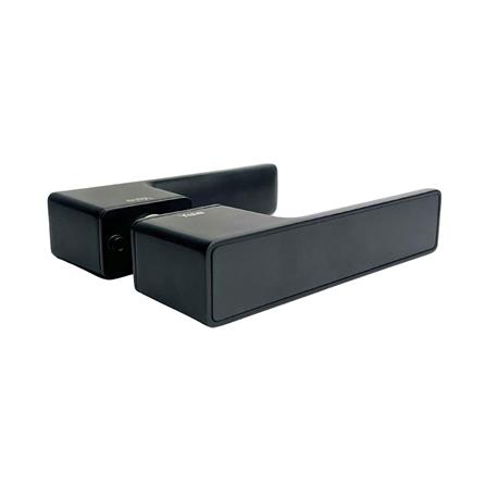 มือจับก้านโยกห้องทั่วไป YALE YMLS-YK-AL002BLK สีดำ_2
