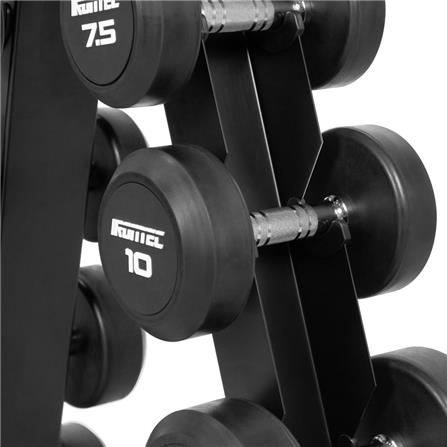 ชุดดัมเบล 8 คู่ พร้อมขาตั้ง IRONTEC_4