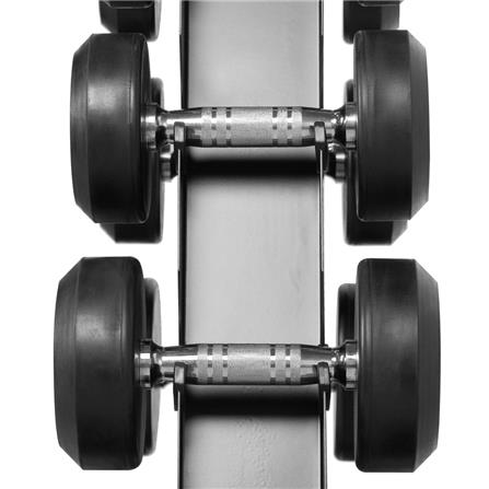 ชุดดัมเบล 8 คู่ พร้อมขาตั้ง IRONTEC_5