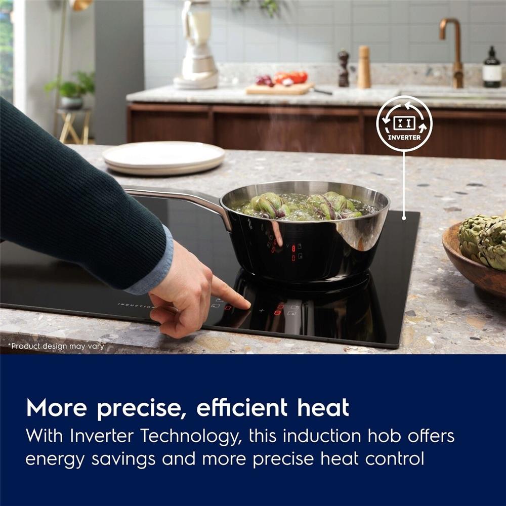 เตาฝังอินดักชั่น ELECTROLUX EHI8264BF 80 ซม.