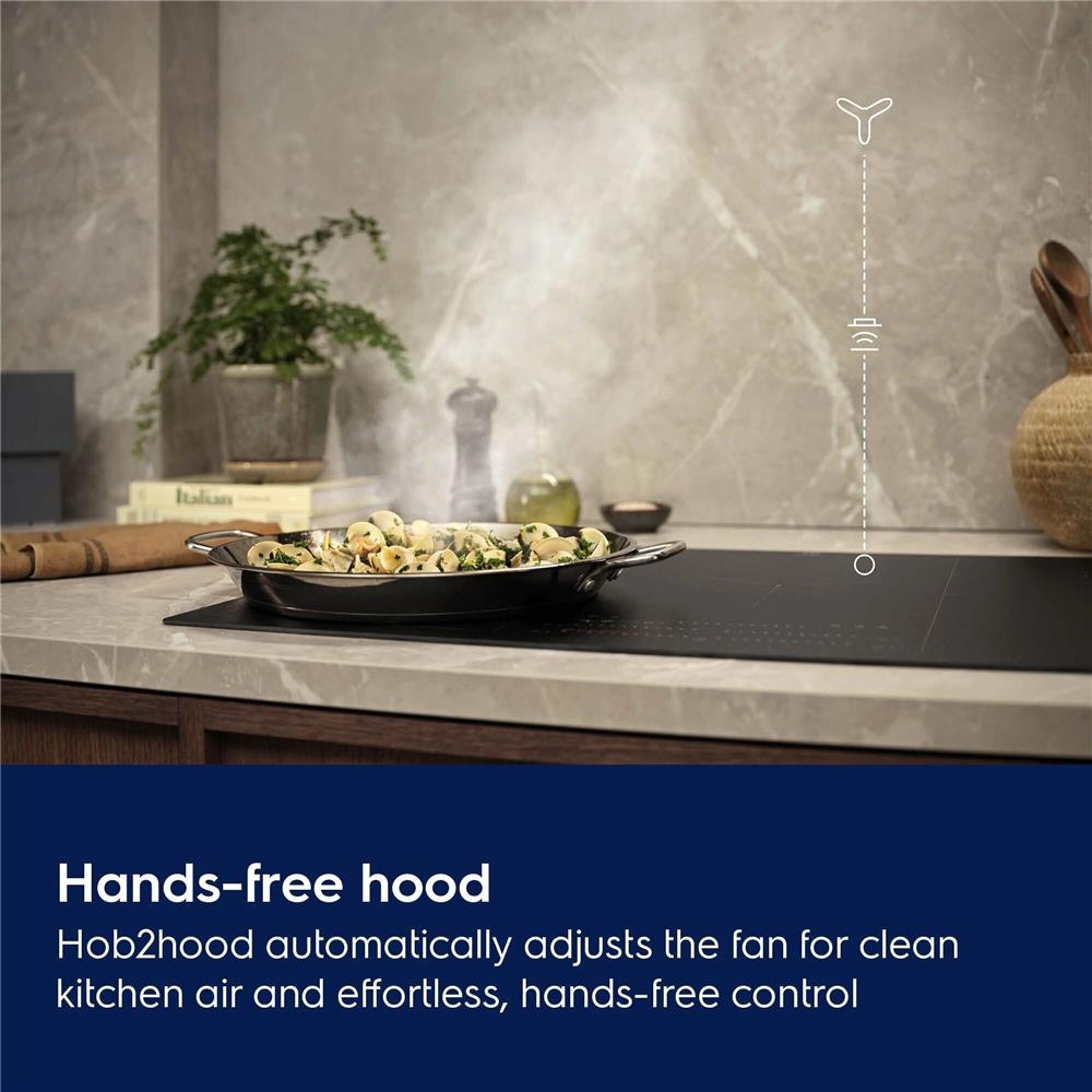 เตาฝังอินดักชั่น ELECTROLUX EHI8264BF 80 ซม.