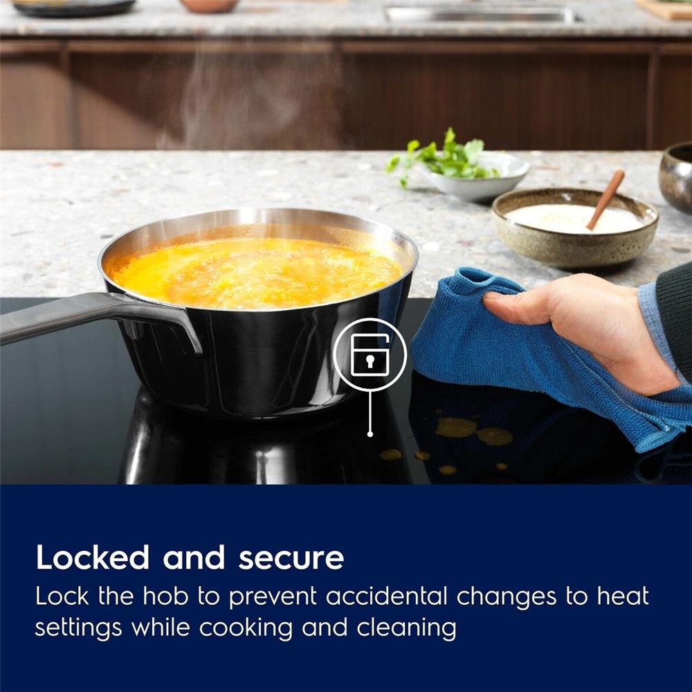เตาฝังอินดักชั่น ELECTROLUX EHI8264BF 80 ซม.
