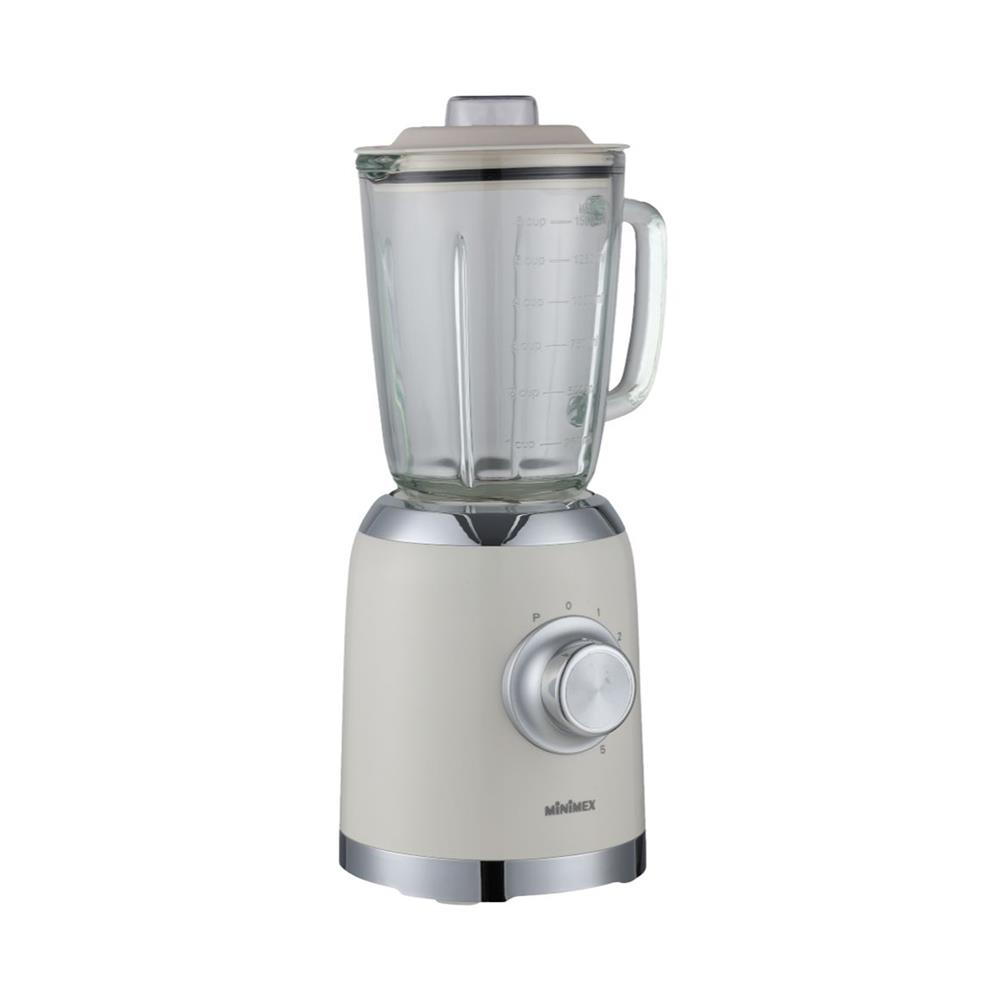 เครื่องปั่นน้ำผลไม้ MINIMEX MB-CR 1.5 ลิตร สีครีม
