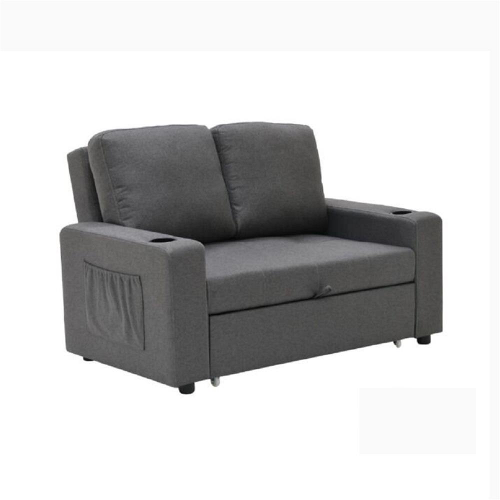 โซฟาเบด SOFA SOLUTIONS RAINBOW 19238164 สีเทาเข้ม