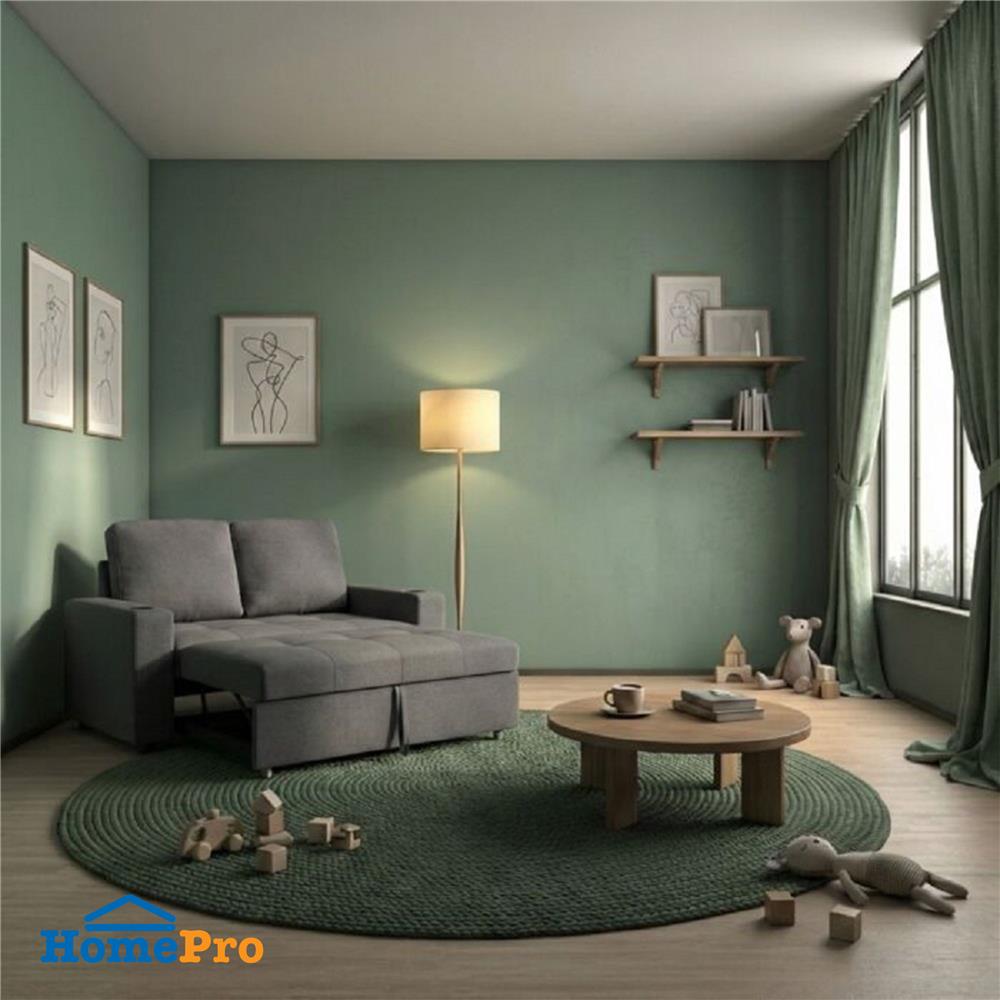 โซฟาเบด SOFA SOLUTIONS RAINBOW 19238164 สีเทาเข้ม