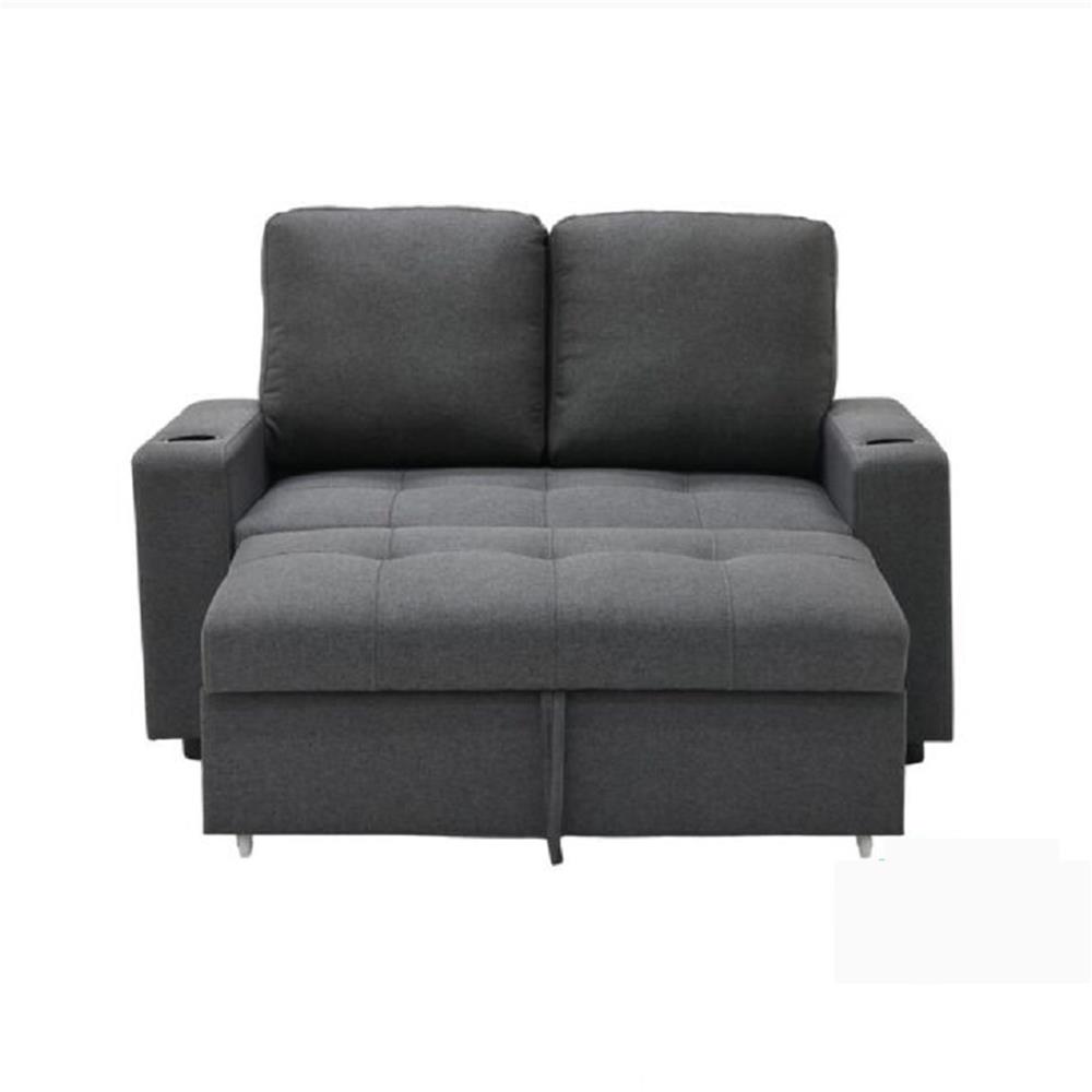 โซฟาเบด SOFA SOLUTIONS RAINBOW 19238164 สีเทาเข้ม