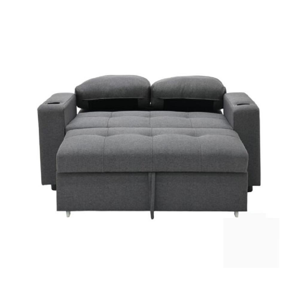 โซฟาเบด SOFA SOLUTIONS RAINBOW 19238164 สีเทาเข้ม