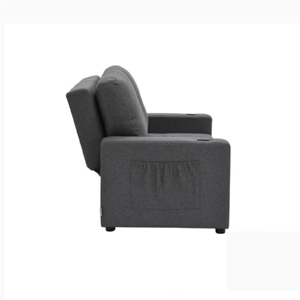 โซฟาเบด SOFA SOLUTIONS RAINBOW 19238164 สีเทาเข้ม