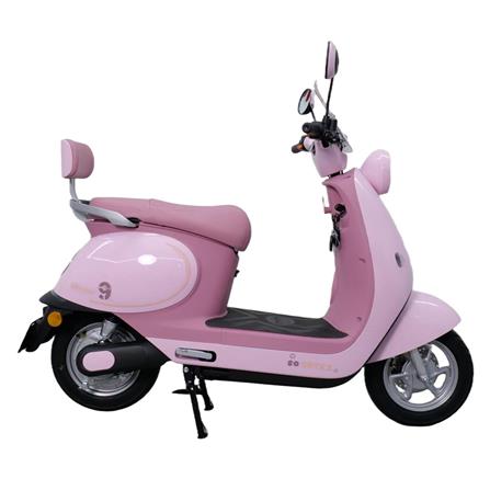 สกู๊ตเตอร์ไฟฟ้า SAGASONIC SA-SOCUTE สีชมพู_0