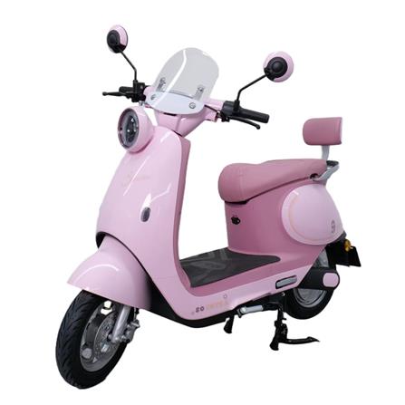 สกู๊ตเตอร์ไฟฟ้า SAGASONIC SA-SOCUTE สีชมพู_2