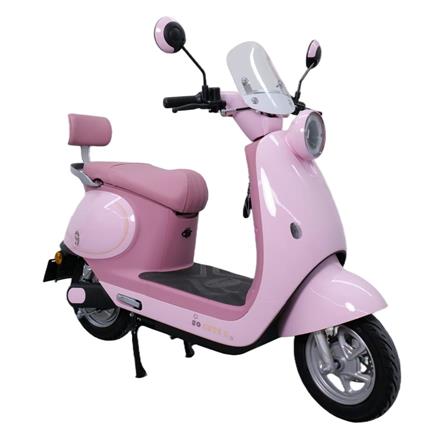 สกู๊ตเตอร์ไฟฟ้า SAGASONIC SA-SOCUTE สีชมพู_3