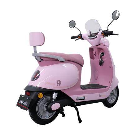 สกู๊ตเตอร์ไฟฟ้า SAGASONIC SA-SOCUTE สีชมพู_5