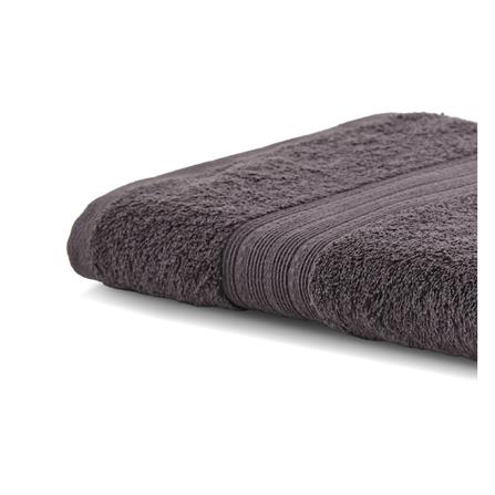 ผ้าขนหนู MIDAS BASIC LIVING 15x30 นิ้ว สี DARK GREY_1
