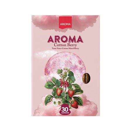 แคปซูลเครื่องชงกาแฟ AROMA คอตตอนมิกซ์เบอร์รี 5.5 ก. (30 แคปซูล)_0