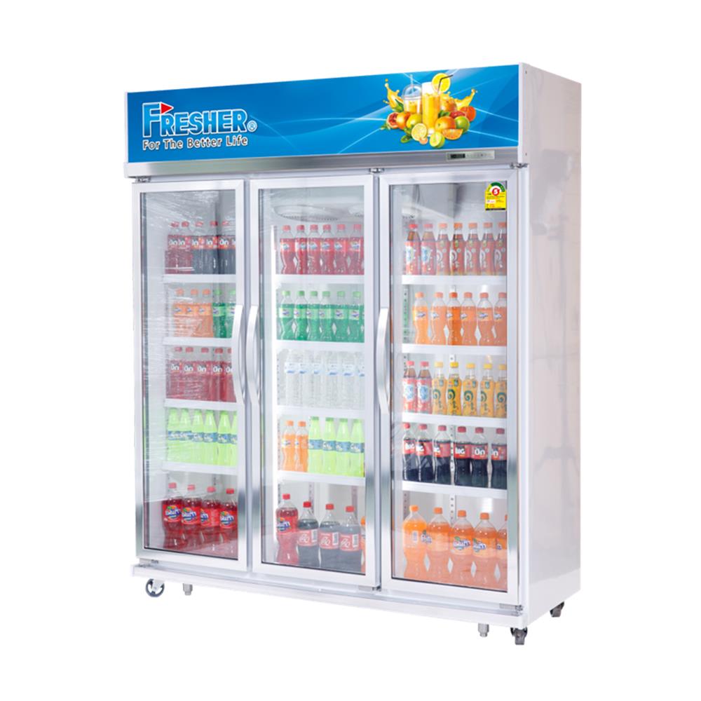 ตู้เครื่องดื่ม 3 ประตู FRESHER FR-3DWV5 41.9 คิว สีขาว_1