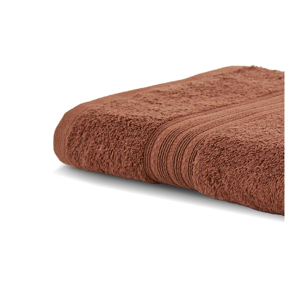ผ้าขนหนู MIDAS BASIC LIVING 15x30 นิ้ว สี BROWN