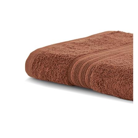 ผ้าขนหนู MIDAS BASIC LIVING 15x30 นิ้ว สี BROWN_1