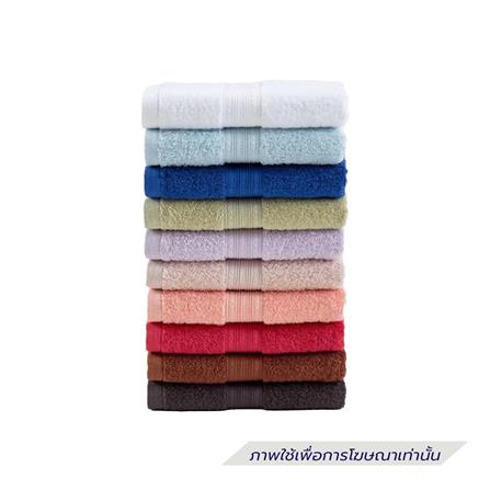 ผ้าขนหนู MIDAS BASIC LIVING 15x30 นิ้ว สี BROWN_2