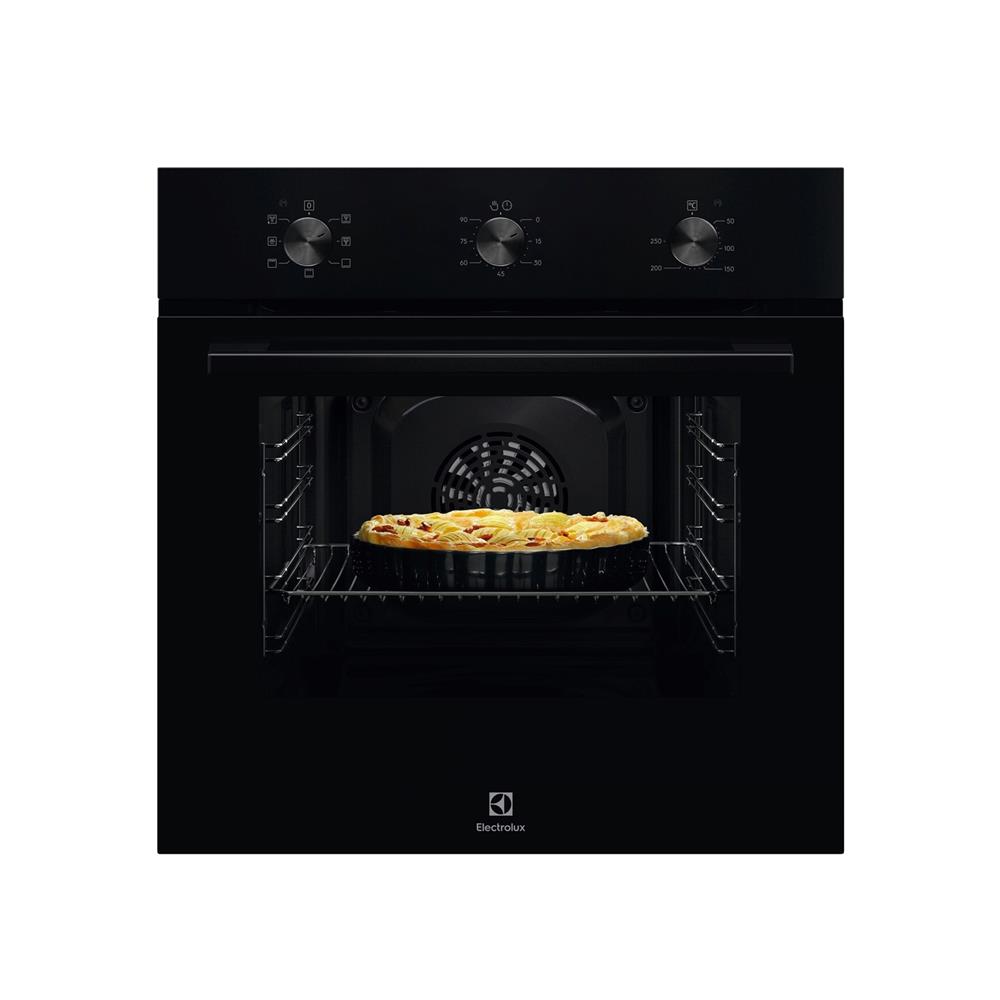ไมโครเวฟฝัง+เตาอบฝัง ELECTROLUX EMFB20BG+KOHHE00BK