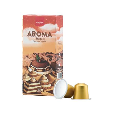 แคปซูลเครื่องชงกาแฟ AROMA ทีรามิสุ 5.5 ก. (10 แคปซูล)_0