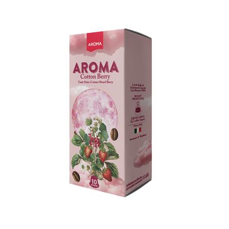 แคปซูลเครื่องชงกาแฟ AROMA คอตตอนมิกซ์เบอร์รี 5.5 ก. (10 แคปซูล)_2