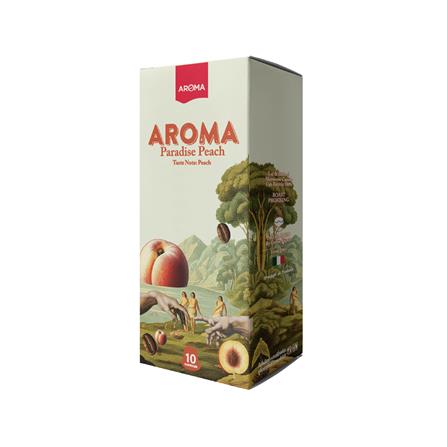 แคปซูลเครื่องชงกาแฟ AROMA พีช 5.5 ก. (10 แคปซูล)_1