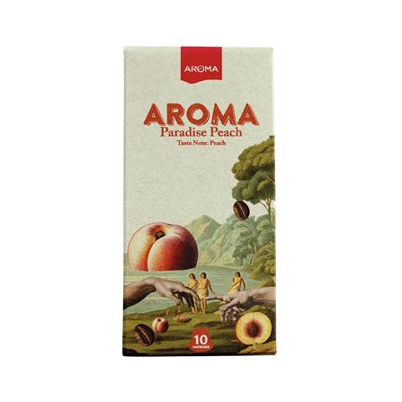 แคปซูลเครื่องชงกาแฟ AROMA พีช 5.5 ก. (10 แคปซูล)_2