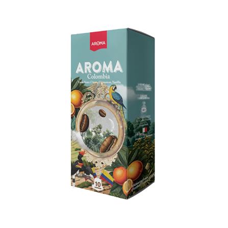 แคปซูลเครื่องชงกาแฟ AROMA โคลัมเบีย 5.5 ก. (10 แคปซูล)_1