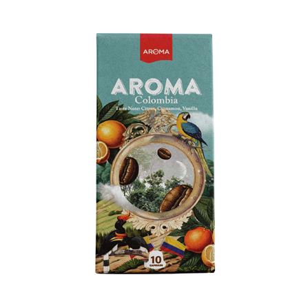 แคปซูลเครื่องชงกาแฟ AROMA โคลัมเบีย 5.5 ก. (10 แคปซูล)_2