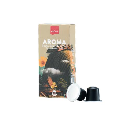 แคปซูลเครื่องชงกาแฟ AROMA พะยอยแม่ฮ่องสอน 5.5 ก. (10 แคปซูล)_0