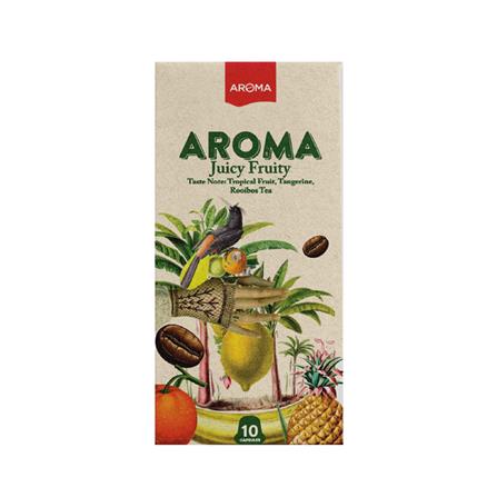 แคปซูลเครื่องชงกาแฟ AROMA จูซซี่ฟรุตตี้ 5.5 ก. (10 แคปซูล)_1