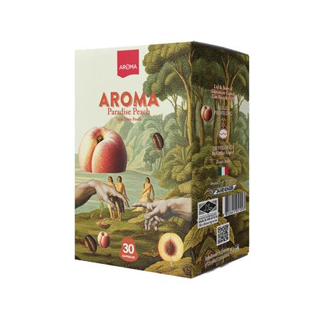 แคปซูลเครื่องชงกาแฟ AROMA พีช 5.5 ก. (30 แคปซูล)_1
