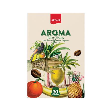 แคปซูลเครื่องชงกาแฟ AROMA จูซซี่ฟรุตตี้ 5.5 ก. (30 แคปซูล)_0