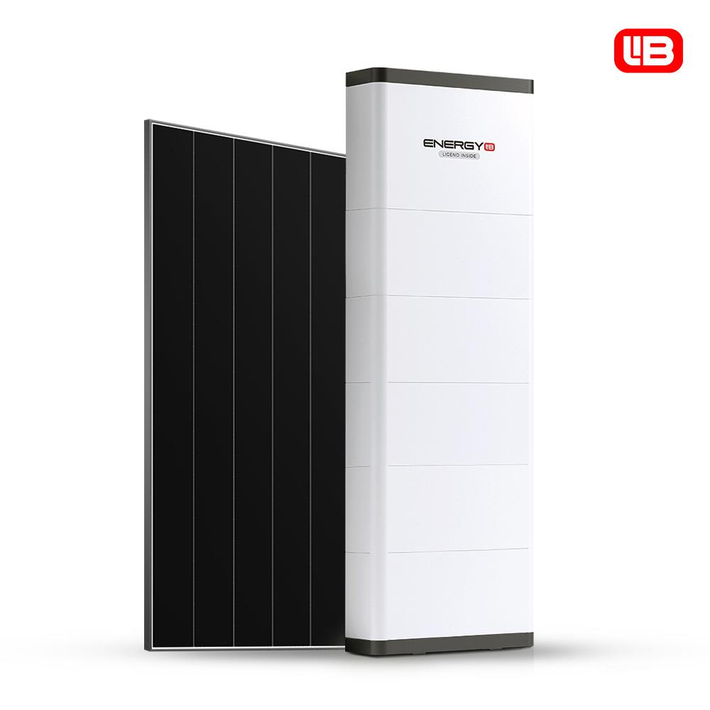 ชุดโซลาร์เซลล์ ระบบครบวงจร ENERGY LIB P1 AIO 8KW+ แบตเตอรี่  20KW